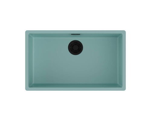 Omoikiri Yamakawa 75-Integra-AZ Кухонная мойка Artceramic 75,6x45,6 см, цвет: azur blue 4997272