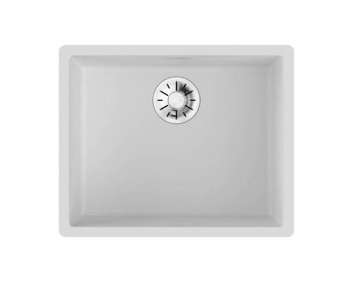 Omoikiri Yamakawa 55-Integra-WH Кухонная мойка Artceramic 55,6x45,6 см, цвет: белый 4997265 Omoikiri Yamakawa 55-Integra-WH Кухонная мойка Artceramic 55,6x45,6 см, цвет: белый 4997265
