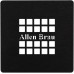 Allen Brau Priority Накладка для сифона 12,7x12,7 см, цвет: черный 8.310N1-BBA