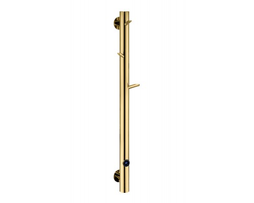 Boheme Oak Полотенцесушитель электрический 20,1x150h см, подключение нижнее, цвет: gold 724-G