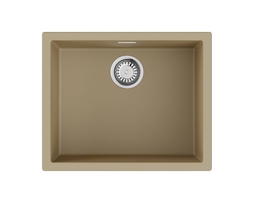 Omoikiri Yamakawa 55T-U/I-CH Кухонная мойка Tetogranit 55,6x45,6 см, цвет: шампань 4993435
