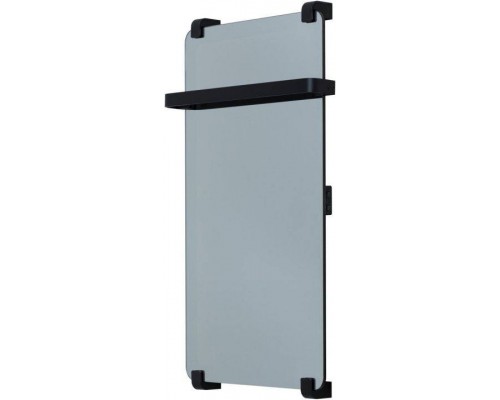 Allen Brau Infinity Полотенцесушитель электрический 44x6,6x80h см, цвет: черный 00305018