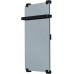 Allen Brau Infinity Полотенцесушитель электрический 44x6,6x80h см, цвет: черный 00305018