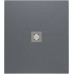 Allen Brau Priority Душевой поддон 90x80x3h см, цвет: серый 8.31001-BGM