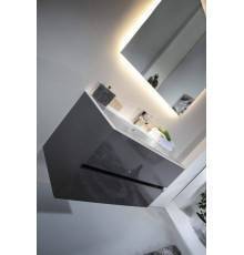 Armadi Art Vallessi Тумба подвесная 100х46х53h см, цвет: антрацит 837-100-A glossy