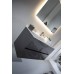 Armadi Art Vallessi Тумба подвесная 100х46х53h см, цвет: антрацит 837-100-A glossy