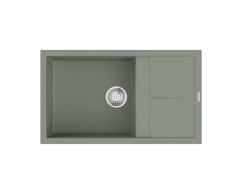 Omoikiri Sumi 86A-WG Кухонная мойка Artceramic 86x50 см, цвет: wind green 4997107