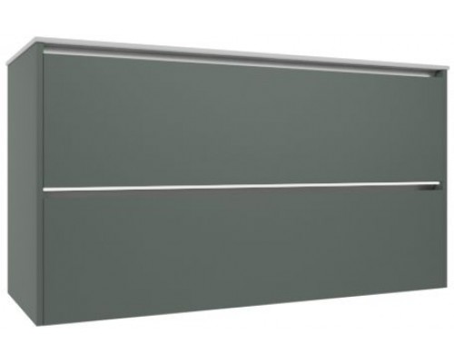 Allen Brau Activity Тумба под раковину 120x46x66,2 см, цвет: олива 1.34015.CGM
