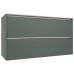 Allen Brau Activity Тумба под раковину 120x46x66,2 см, цвет: олива 1.34015.CGM
