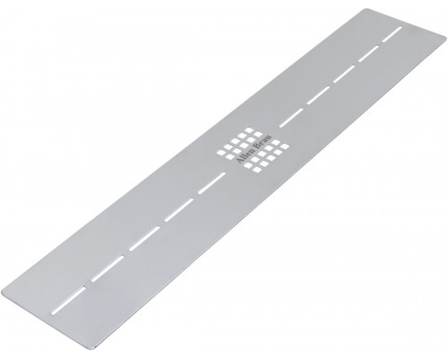 Allen Brau Infinity Накладка для сифона 62,1x13,7 см, цвет: нержавеющая сталь 8.210N7-SS