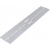 Allen Brau Infinity Накладка для сифона 62,1x13,7 см, цвет: нержавеющая сталь 8.210N7-SS