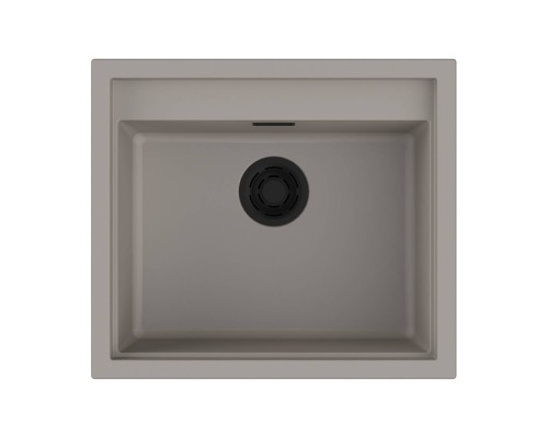 Omoikiri Sintesi 57-GR Кухонная мойка Artceramic 57x50 см, цвет: leningrad grey 4997144