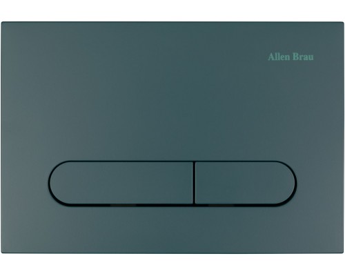 Allen Brau Project Color Клавиша смыва 23,1x15,7h см, цвет: петроль 9.2PR01.PT