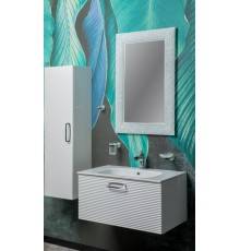 Armadi Art Vallessi Avantgarde Тумба подвесная 80х46х38h см, цвет: белый/хром 842-080-WCR