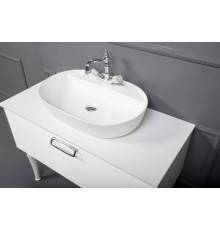 Armadi Art Vallessi Avantgarde Тумба подвесная 100х46х38h см, цвет: белый/хром 842-100-WCR
