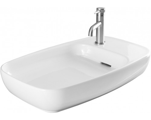 Allen Brau Liberty Раковина чаша 70x42,6x13,5h см с 1 отверстием, цвет: белый  4.32012.20