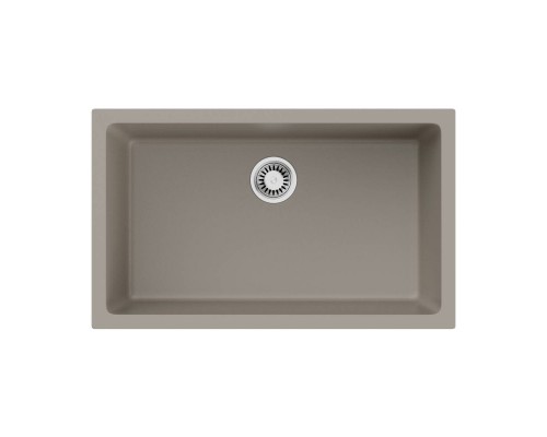 Omoikiri Okinoshima 76-U/I-CC Кухонная мойка Natceramic 76x46 см, цвет: cappuccino coffee 4997150