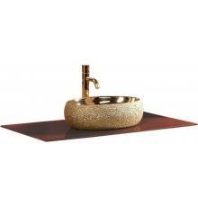 Armadi Art Neoart Столешница 101х52х8h см, цвет: dark brown 853-100-DB