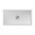 Omoikiri Mikura 83-WH Glossy Кухонная мойка Natceramic 84x46 см, цвет: белый 4993259