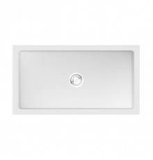 Omoikiri Mikura 76-WH Кухонная мойка Natceramic 76x46 см, цвет: белый 4997074