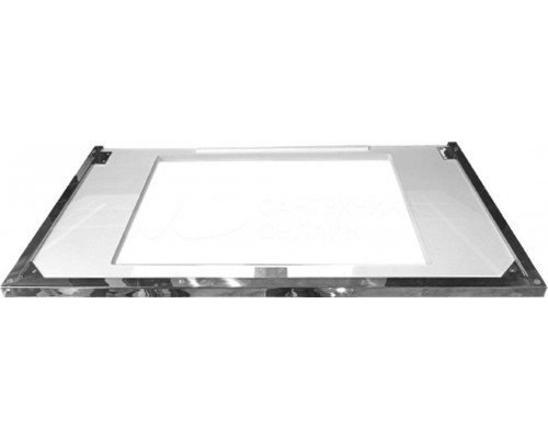 Armadi Art Lucido Подстолье 100х51,5х6h см, цвет: хром 771-100-CR