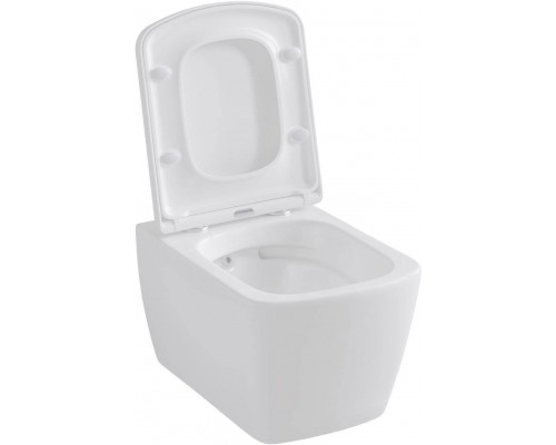 Allen Brau Liberty Унитаз подесной с инсталляцией 36x50x35,5h см, цвет: белый 00316507