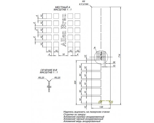 Allen Brau Infinity Накладка для сифона 71,4x13,8 см, цвет: нержавеющая сталь 8.210N6-SS Allen Brau Infinity Накладка для сифона 71,4x13,8 см, цвет: нержавеющая сталь 8.210N6-SS
