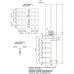 Allen Brau Infinity Накладка для сифона 71,4x13,8 см, цвет: нержавеющая сталь 8.210N6-SS