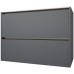 Allen Brau Activity Тумба под раковину 90x46x66,2 см, цвет: платина/олива 1.34013.PGM