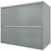 Allen Brau Activity Тумба под раковину 80x46x66,2 см, цвет: папирус/олива 1.34012.PWM