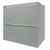 Allen Brau Activity Тумба под раковину 70x46x66,2 см, цвет: папирус/олива 1.34011.PWM