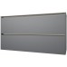 Allen Brau Activity Тумба под раковину 120x46x66,2 см, цвет: платина/олива 1.34015.PGM