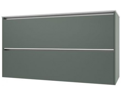 Allen Brau Activity Тумба под раковину 120x46x66,2 см, цвет: олива 1.34015.CGM