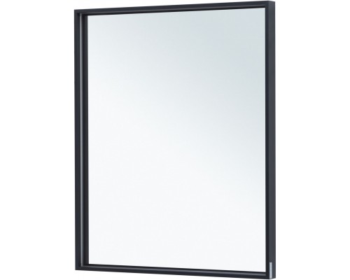 Allen Brau Liberty Зеркало подвесное прямоугольное с подсветкой 70x85 см, цвет: черный 1.330013.BB Allen Brau Liberty Зеркало подвесное прямоугольное с подсветкой 70x85 см, цвет: черный 1.330013.BB