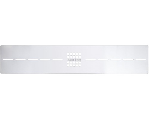 Allen Brau Infinity Накладка для сифона 71,4x13,8 см, цвет: нержавеющая сталь 8.210N6-SS Allen Brau Infinity Накладка для сифона 71,4x13,8 см, цвет: нержавеющая сталь 8.210N6-SS