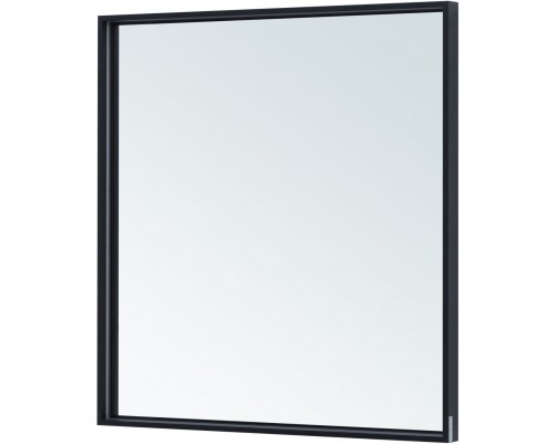 Allen Brau Liberty Зеркало подвесное прямоугольное с подсветкой 80x85 см, цвет: черный 1.330014.BB Allen Brau Liberty Зеркало подвесное прямоугольное с подсветкой 80x85 см, цвет: черный 1.330014.BB