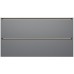 Allen Brau Activity Тумба под раковину 120x46x66,2 см, цвет: платина/олива 1.34015.PGM