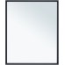 Allen Brau Liberty Зеркало подвесное прямоугольное с подсветкой 70x85 см, цвет: черный 1.330013.BB