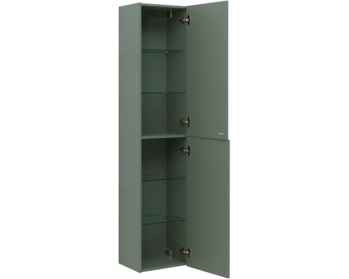 Allen Brau Eclipse Шкаф-пенал подвесной 40x32,2x180h см, цвет: олива матовый 1.E1005.CGM Allen Brau Eclipse Шкаф-пенал подвесной 40x32,2x180h см, цвет: олива матовый 1.E1005.CGM