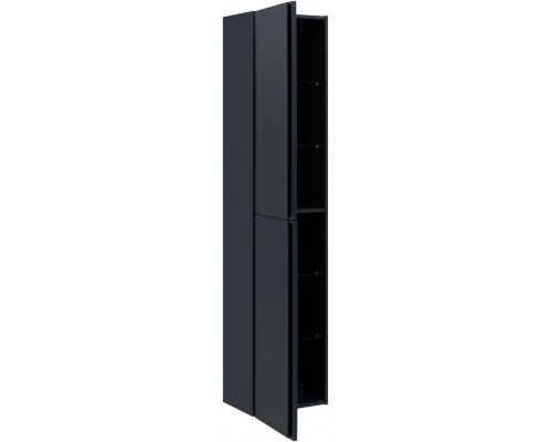 Allen Brau Eclipse Шкаф-пенал подвесной 40x32,2x180h см, цвет: антрацит матовый 1.E1005.AM Allen Brau Eclipse Шкаф-пенал подвесной 40x32,2x180h см, цвет: антрацит матовый 1.E1005.AM