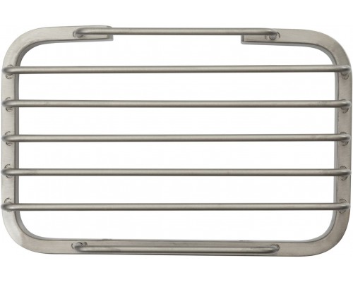 Allen Brau Priority Мыльница подвесная прямоугольная 14x9,5x3h см, цвет: никель браш 6.31016-BN
