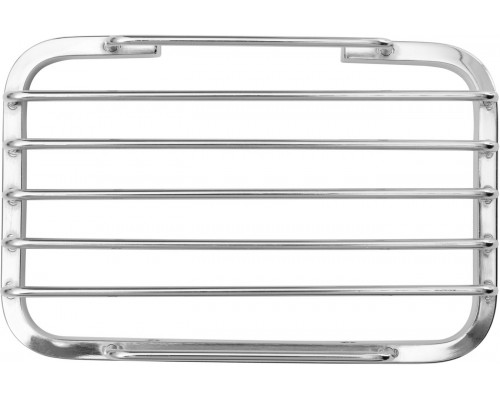 Allen Brau Priority Мыльница подвесная прямоугольная 14x9,5x3h см, цвет: хром 6.31016-00