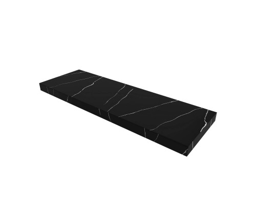 Armadi Art Flat Столешница 141х46х7h см, цвет: nero 869-140-NM Armadi Art Flat Столешница 141х46х7h см, цвет: nero 869-140-NM