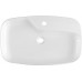 Allen Brau Liberty Раковина чаша 70x43x9h см с 1 отверстием, цвет: белый 4.32011.20