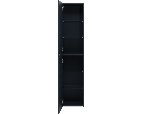 Allen Brau Eclipse Шкаф-пенал подвесной 40x32,2x180h см, цвет: антрацит матовый 1.E1005.AM Allen Brau Eclipse Шкаф-пенал подвесной 40x32,2x180h см, цвет: антрацит матовый 1.E1005.AM