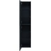 Allen Brau Eclipse Шкаф-пенал подвесной 40x32,2x180h см, цвет: антрацит матовый 1.E1005.AM
