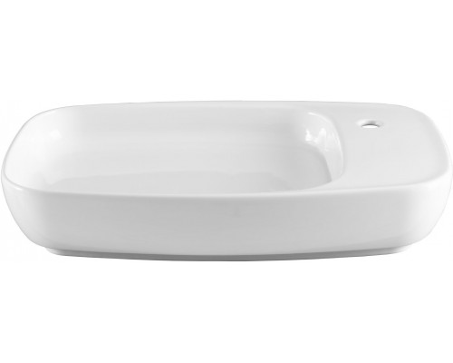 Allen Brau Liberty Раковина чаша 70x42,6x13,5h см с 1 отверстием, цвет: белый  4.32012.20