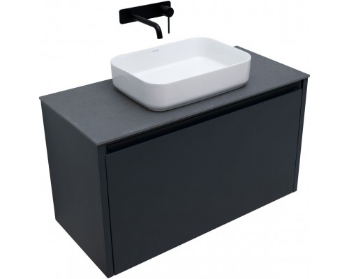 Allen Brau Fantasy Тумба под раковину 100x46x56,8h см, цвет: антрацит 1.11004.AM Allen Brau Fantasy Тумба под раковину 100x46x56,8h см, цвет: антрацит 1.11004.AM