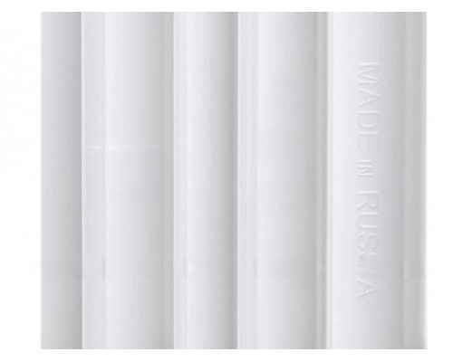 Rifar Monolit 300 12 секций, боковое подключение (белый)