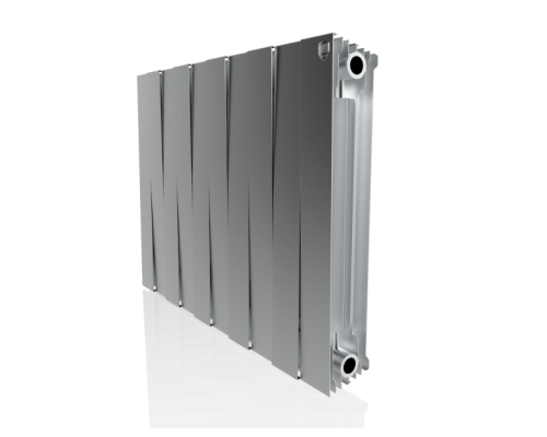 Радиатор Royal Thermo PianoForte 500 Silver Satin - 10 секц. Радиатор Royal Thermo PianoForte 500 Silver Satin - 10 секц.